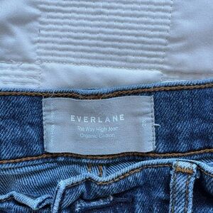 Everlane Women’s Light Blue The way high Jeans